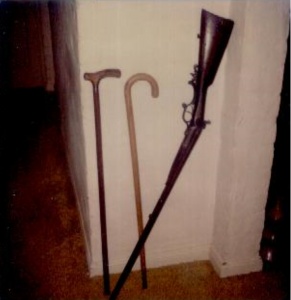 Purported Amanda Cobb shotgun Purported Amanda Cobb shotgun